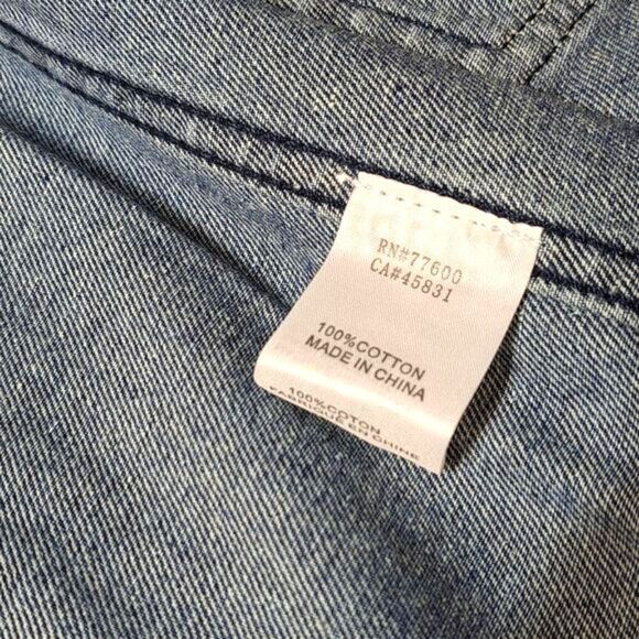 Free People x Sandine Rose Denim Jacket TRES COOL - Picture 12 of 12